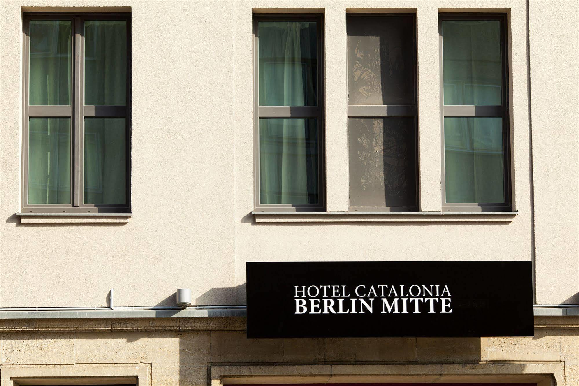 Catalonia Mitte Hotel Berlijn