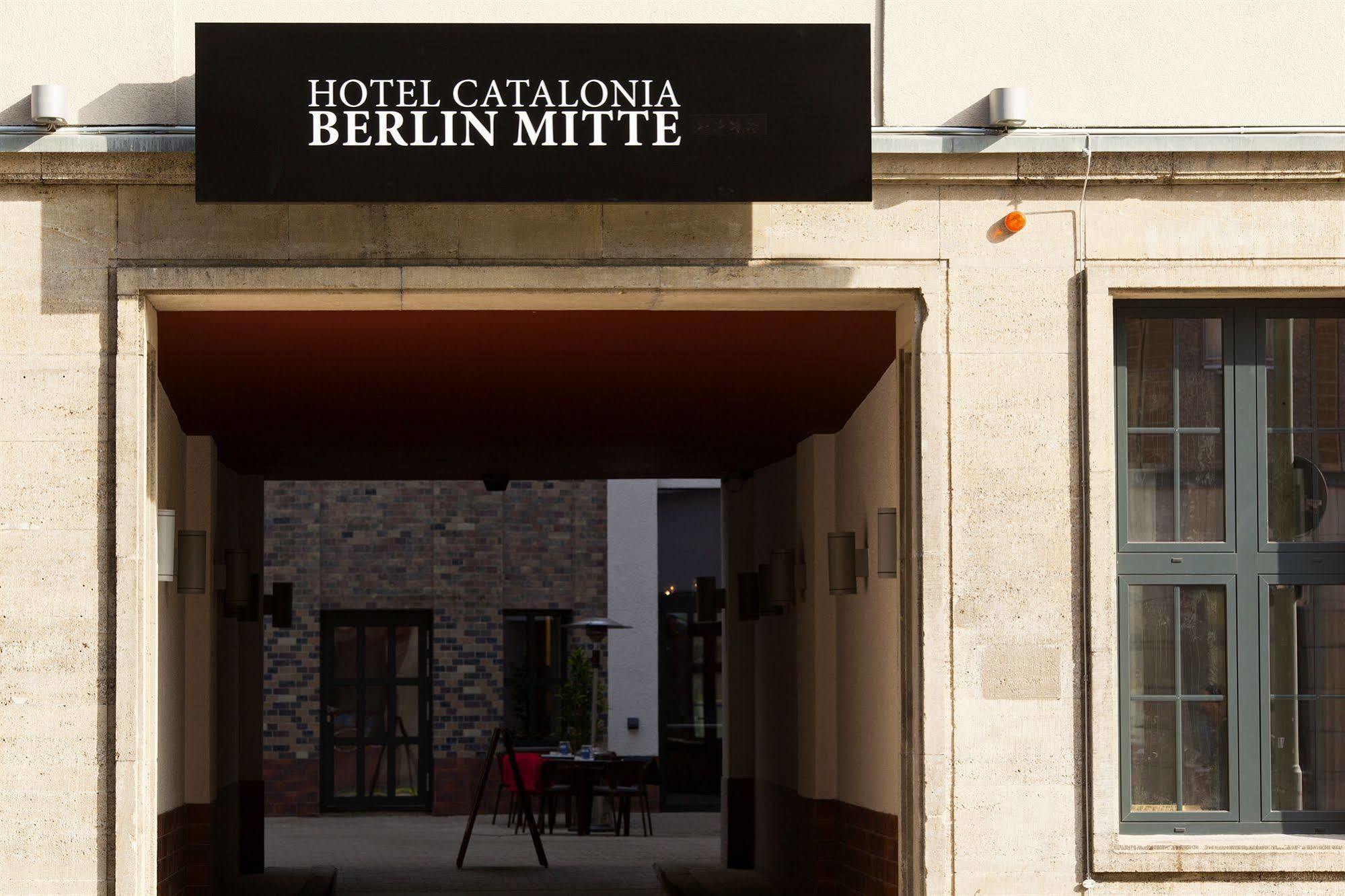 Hotel Catalonia Mitte Berlijn