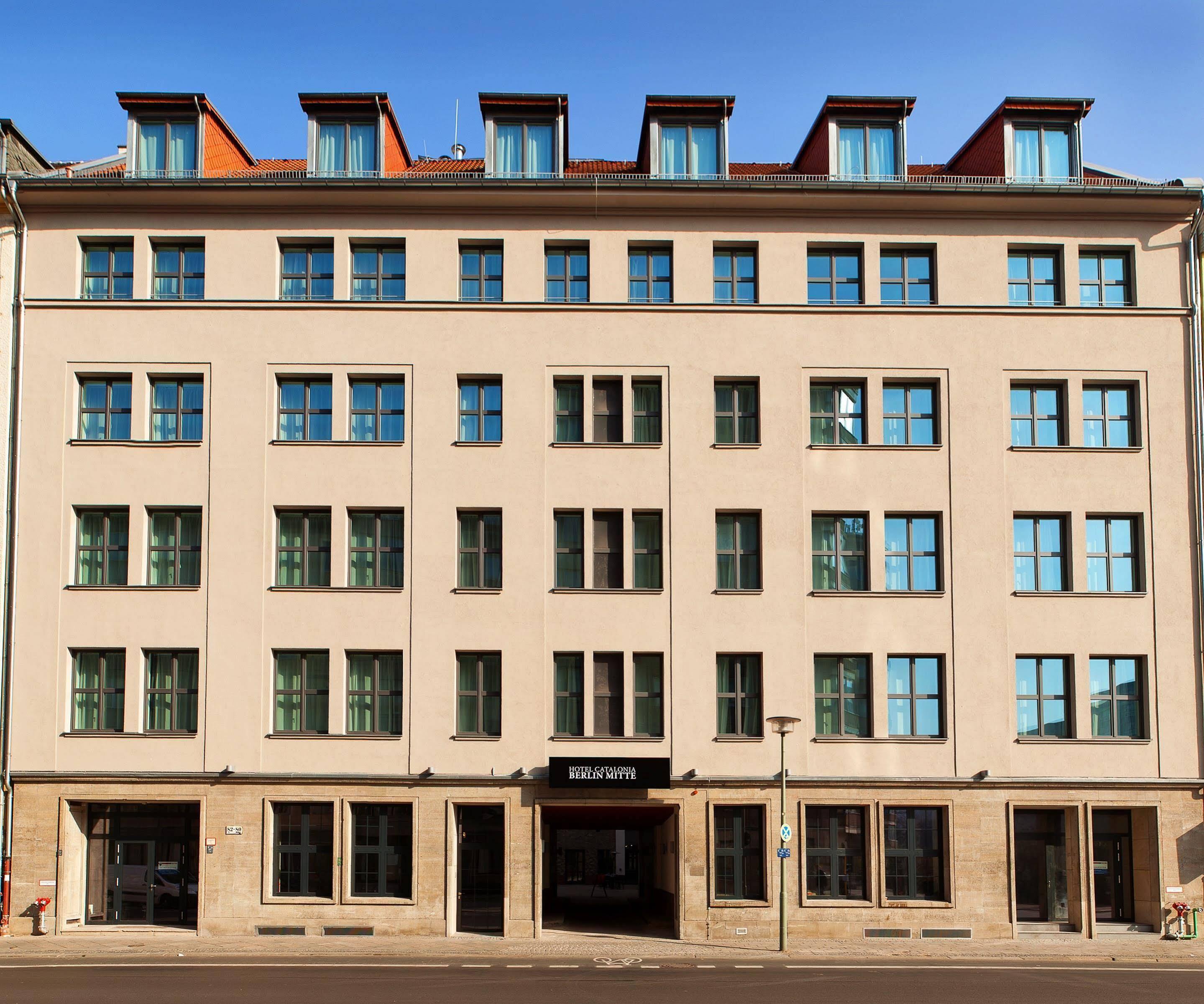 Catalonia Mitte Hotel Berlijn